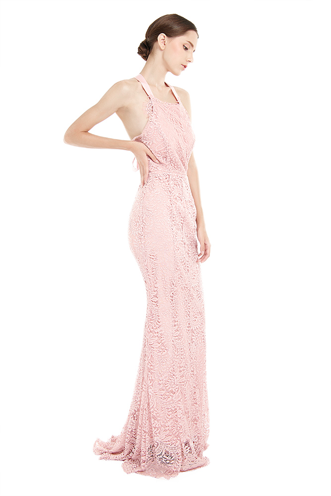 side view of the dress